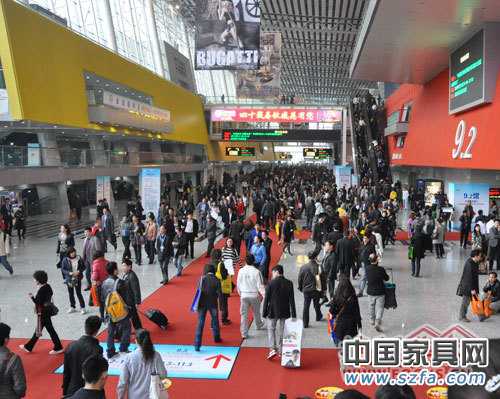 廣州家具展，內(nèi)外銷并重，推動行業(yè)發(fā)展