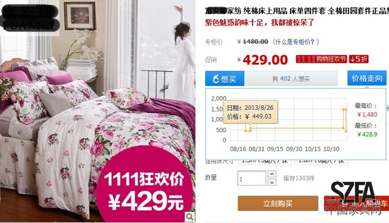 雙十一最低價(jià)？ 先漲后降折扣含水份