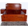 山東老榆木家具，定制家具，榆木雙人床廠家直銷(xiāo)！