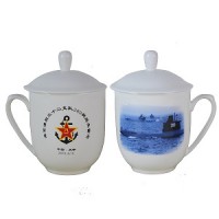 辦公陶瓷茶杯定制 景德鎮(zhèn)陶瓷辦公茶杯廠(chǎng)家