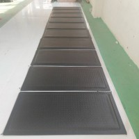 防靜電抗疲勞腳墊怎么用和材料說明，卡優3.5發泡防靜電腳墊